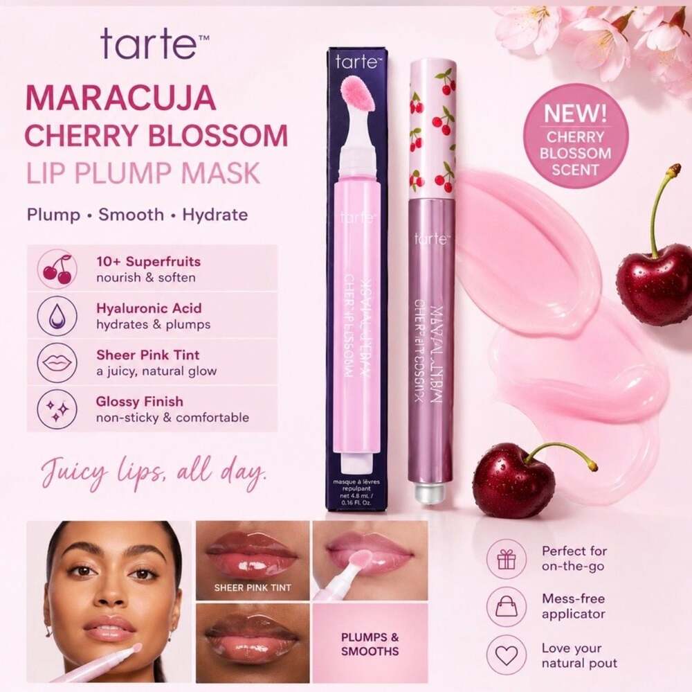 Tarte Maracuja Juicy Melt Mask Cherry Crush